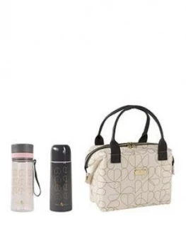 image of Beau & Elliot Oyster Convertible Lunch Bag With Flask And Hydration Bottle