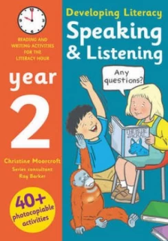 Image of Speaking and Listening Year 2 by Christine Moorcroft Book