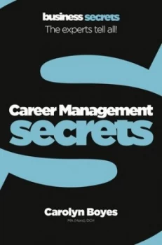 Image of Career Management Secrets by Carolyn Boyes Book