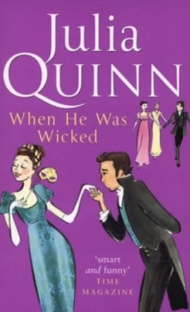 Image of When He Was Wicked by Julia Quinn Paperback