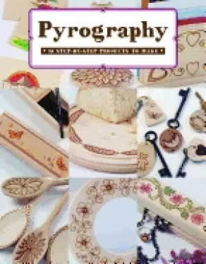 Image of pyrography 12 step by step projects to make