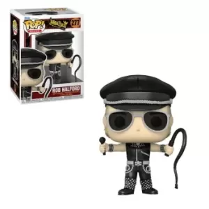 image of Judas Priest Rob Halford Funko Pop! Vinyl