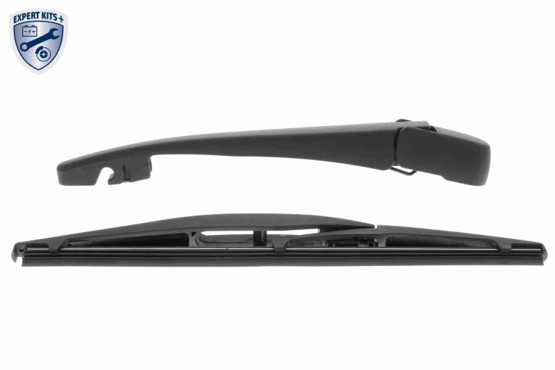 Image of VAICO V24-1735 Wiper Arm Set, window cleaning with integrated wiper blade, EXPERT KITS + GRP (Glass fibre Reinforced Plastic), PBT Wiper Arm Set,windo