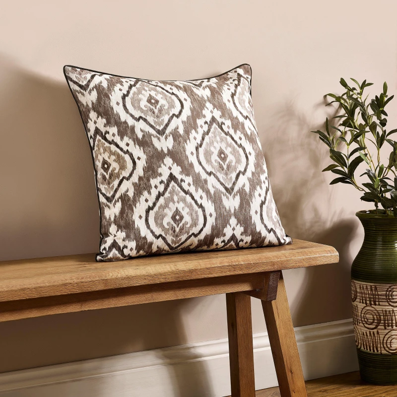 Image of Pineapple Elephant Suri 55cm x 55cm Filled Cushion Natural