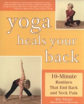 Image of Yoga Heals Your Back Paperback