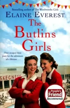 Image of The Butlins girls - Elaine Everest - Paperback - Used
