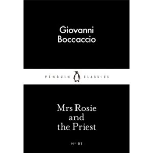 Image of Mrs Rosie and the Priest by Giovanni Boccaccio (Paperback, 2015)