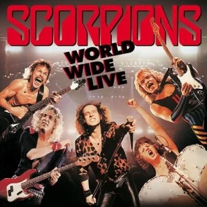 image of World Wide Live by Scorpions CD Album