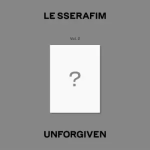 Image of LE SSERAFIM Unforgiven (Dusty Amber) CD multicolor