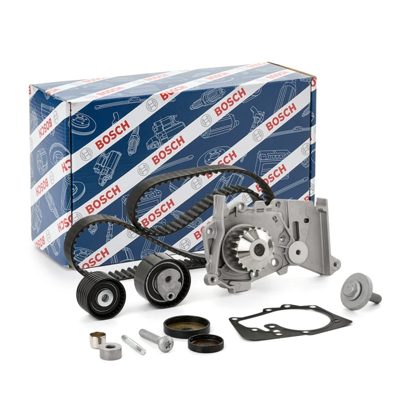 Image of Water pump and timing belt kit Bosch 1 987 946 389