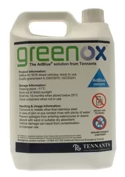 AdBlue Emissions Reducer For Diesel - 5 Litre AD905 GREENOX