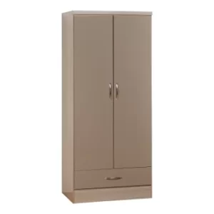 Image of Nevada Double Wardrobe Oyster