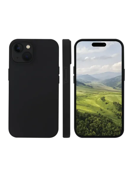 Image of D BRAMANTE Iceland Ultra iPhone 15 Case - Black 5711428019073