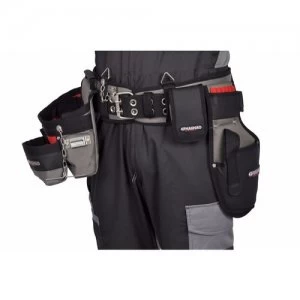 image of C.K Magma Electricians Toolbelt Set with Drill Holster Pouch and Phone Holder