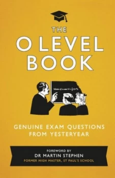 Image of The O Level Book by Dr. Martin Stephen Hardback