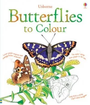 Image of Butterflies to Colour by Jenny Cooper Paperback