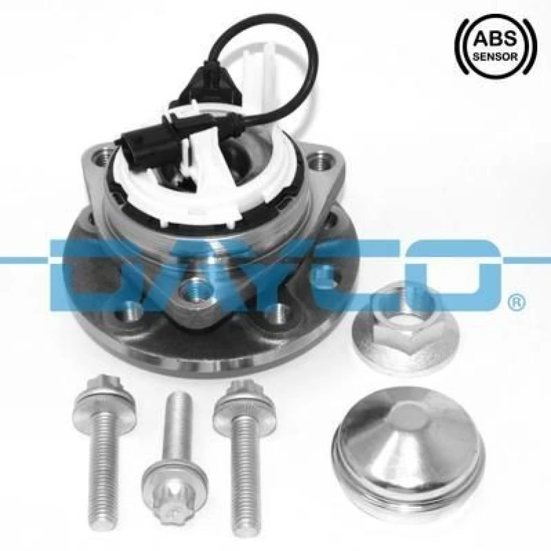 Image of DAYCO Wheel bearing kit DAYCO KWD1208