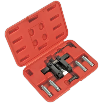 Image of Sealey Ball Joint / Strut Hub Clamp Spreader Tool