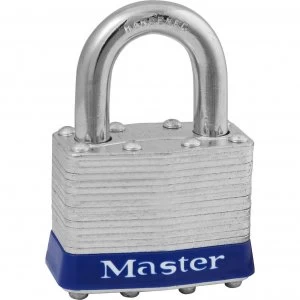 Image of Masterlock Laminated Steel Padlock Keyed Alike 29mm Standard