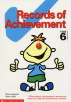 Image of Records of Achievement. Year 6 by Elaine Hampton Paperback