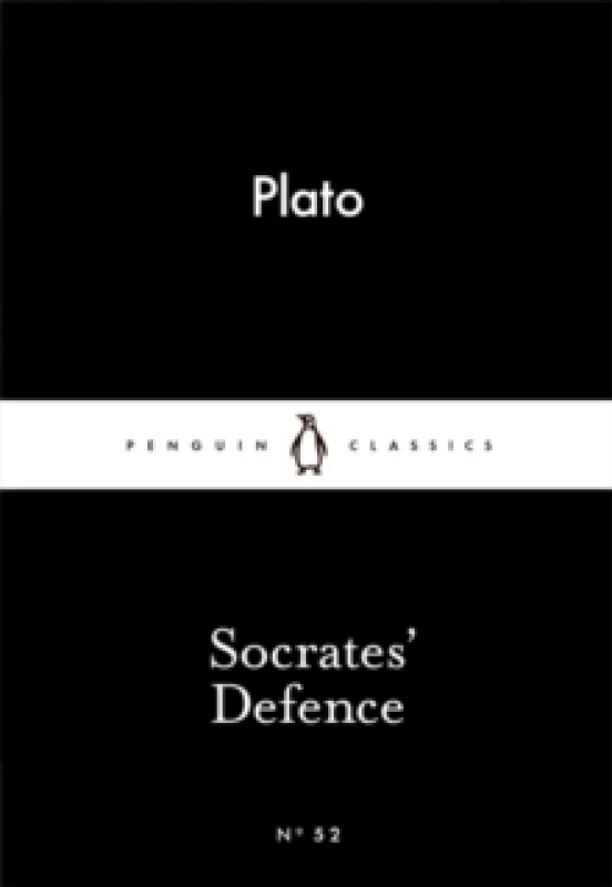 Image of Socrates Defence by Plato Book