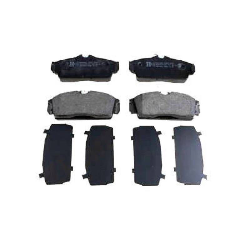 Image of ZIMMERMANN 23463.170.1 Brake pad set Front Axle, Photo corresponds to scope of supply Brake Pad Set,disc brake (402)