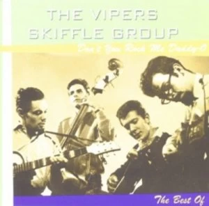 image of Dont Rock Me Daddy-o The Best Of by The Vipers Skiffle Group CD Album