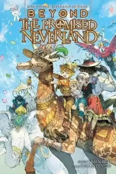 Image of Kaiu Shirai x Posuka Demizu: Beyond The Promised by Kaiu Shirai