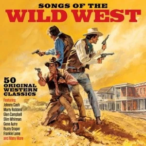 Image of Songs of the Wild West by Various Artists CD Album