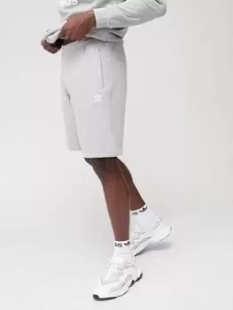 Image of adidas Originals Essential Shorts - Medium Grey Heather Size M Men