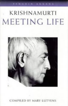 Image of Meeting Life by J Krishnamurti and Mary Lutyens Book