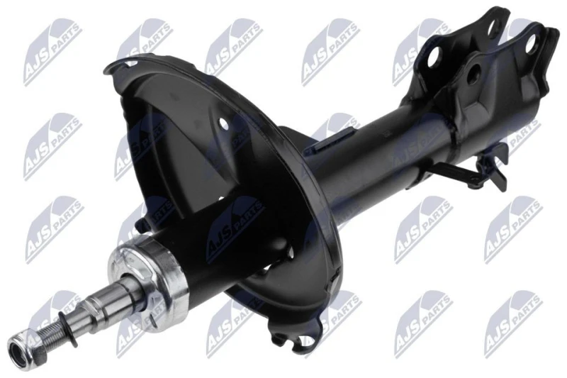 Image of NTY A-TY-083 Shock absorber Rear Axle Left, Gas Pressure, Twin-Tube, Suspension Strut, Bottom Clamp Shock Absorber (854)