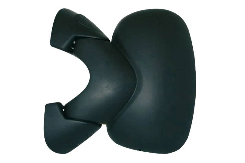 Image of PRASCO OP9327343 Wing mirror TYC Right, black, Electric, Convex Outside Mirror (50)