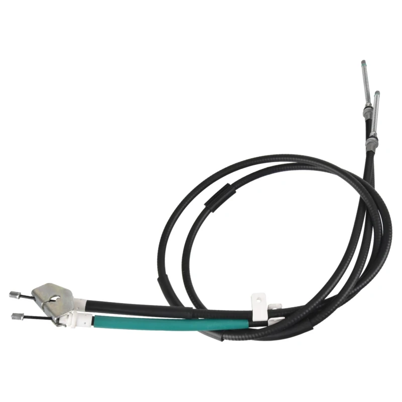 Image of FEBI BILSTEIN 178349 Brake Cable Right Rear, 1448mm Cable,parking brake (124)
