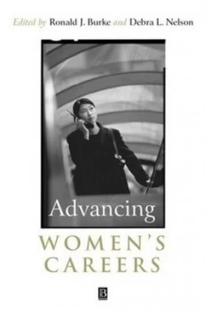 Image of Advancing Womens Careers by Dr. Ronald J. Burke Book