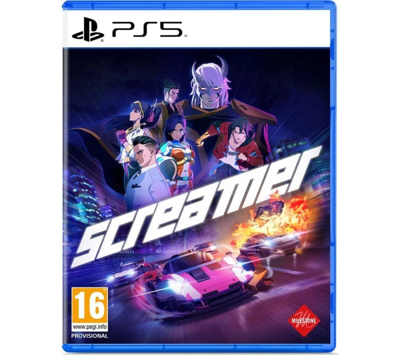 Image of Screamer PS5 Game