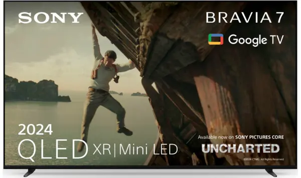 Image of Sony Bravia 7 65" K65XR70U Smart 4K Ultra HD QLED TV