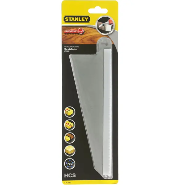 Image of Stanley Scorpion Large Wood Blade - STA29961-XJ