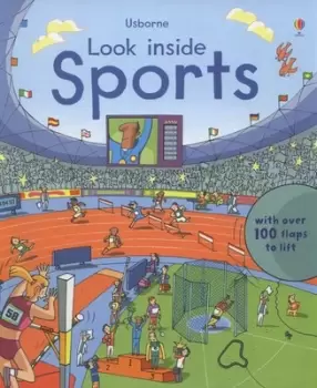 Image of Look inside sports by Rob Lloyd Jones