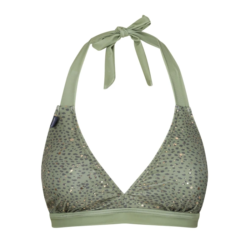 Image of Regatta Flavia String Bikini Top - Green Green 12