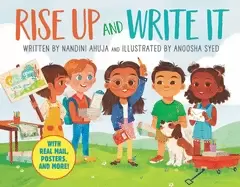 Image of rise up and write it with real mail posters and more