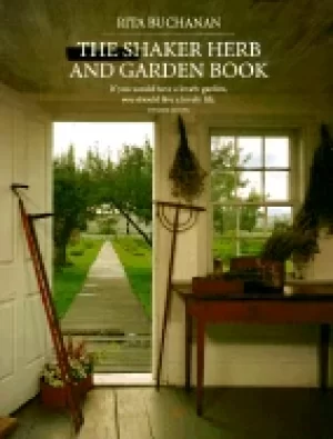 Image of shaker herb and garden book