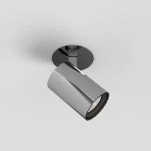 Image of Aqua Bathroom Recessed LED Spotlight Polished Chrome IP44, GU10