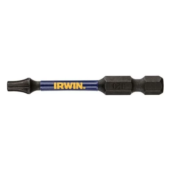 image of IRWIN - Impact Pro Performance Screwdriver Bits TX25 57mm (Pack 2)