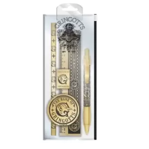 Harry Potter 5pc Stationery Set Gringotts