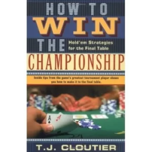 Image of How to win the championship by T. J Cloutier