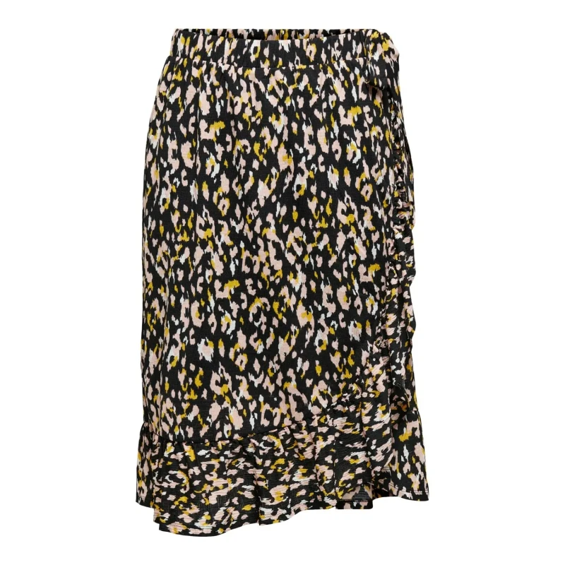 Image of Only Womens skirt Only onlpella midi Noir Female XS