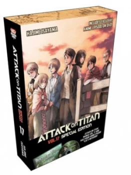 Image of Attack on Titan. 17 by Hajime Isayama Paperback