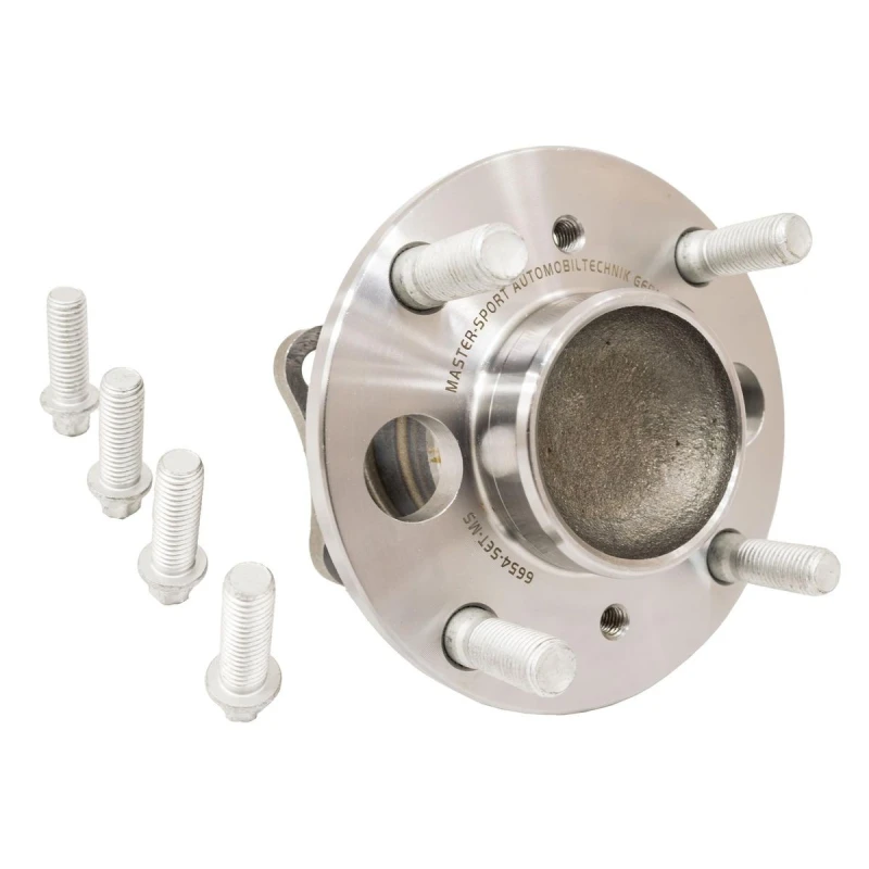 Image of MASTER-SPORT Wheel Hub MASTER-SPORT 6654-SET-MS