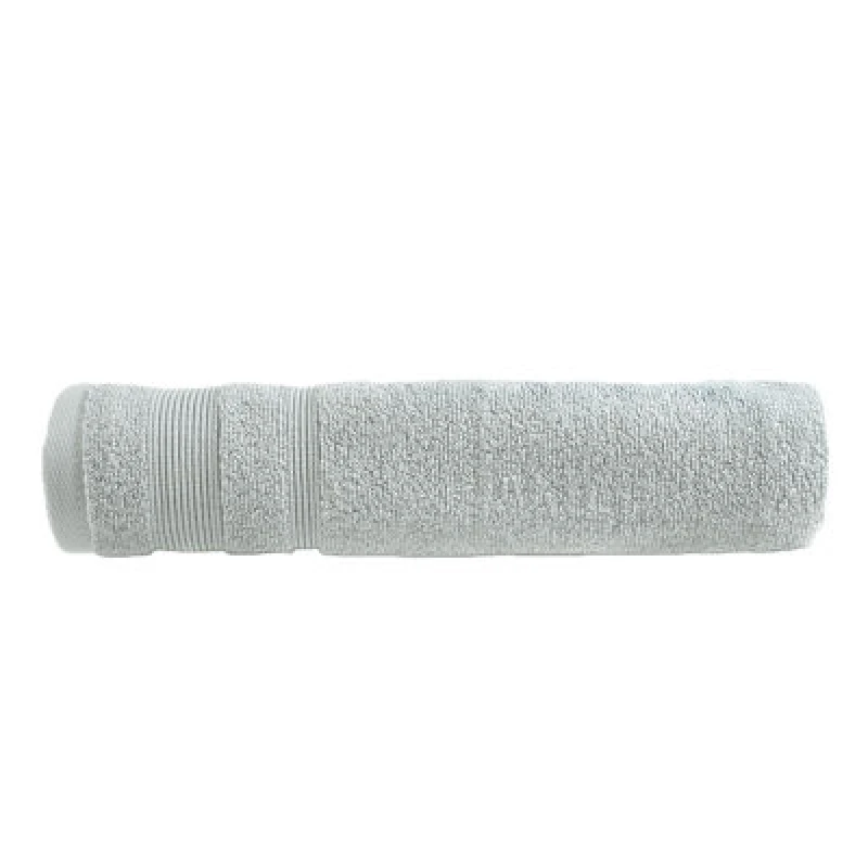 Image of Allure Bath Fashions Luxury Zero Twist Egyptian Cotton Bath Sheet - Dove Grey